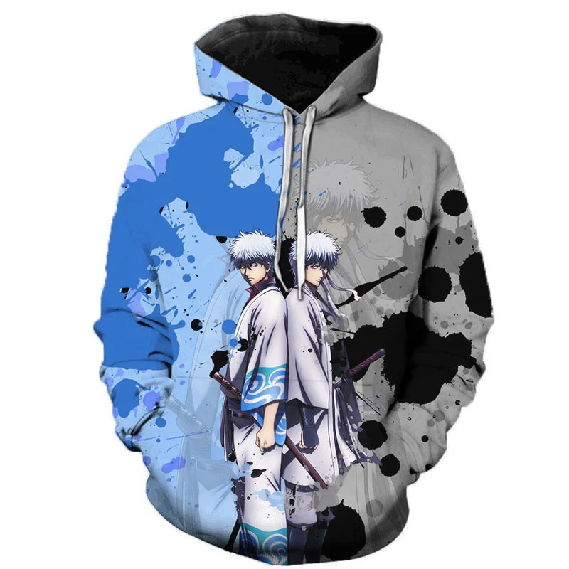 New 3D Cartoon Anime Gintama Printed Hoodies Children Funny Hooded Hoody Women Fashion Pullovers Unisex Winter Hoodie Tracksuits
New 3D Cartoon Anime Gintama Printed Hoodies Children Funny Hooded Hoody Women Fashion Pullovers Unisex Winter Hoodie Tracksuits