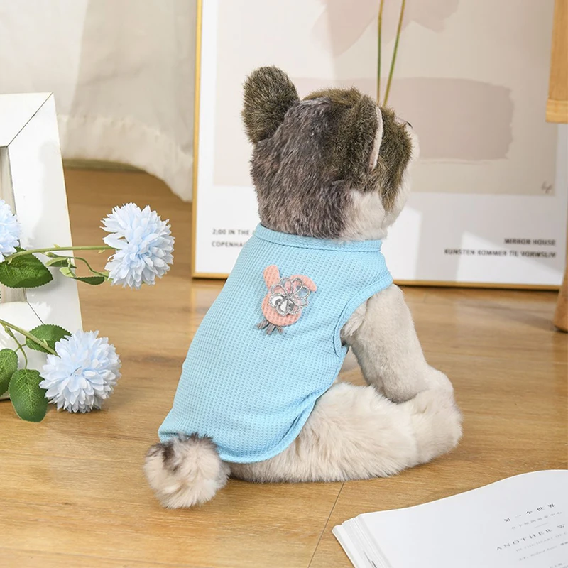Puppy Pet Cat Shirt Dog Shirt Cat Clothes Small Dog Clothing Dog Vest Pet Vest Waffle Pattern Cute Casual Soft Breathable
Puppy Pet Cat Shirt Dog Shirt Cat Clothes Small Dog Clothing Dog Vest Pet Vest Waffle Pattern Cute Casual Soft Breathable