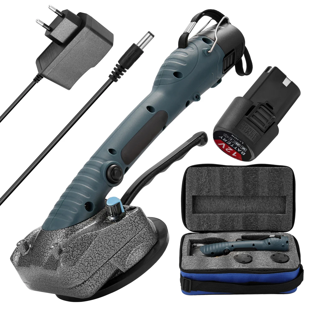 Tile Tiling Machine Wall Floor Tiles Laying Vibrating Tool 10-150Hz 10 Gears Of Frequency Adjustable with 100*100mm Suction Cup
Tile Tiling Machine Wall Floor Tiles Laying Vibrating Tool 10-150Hz 10 Gears Of Frequency Adjustable with 100*100mm Suction Cup