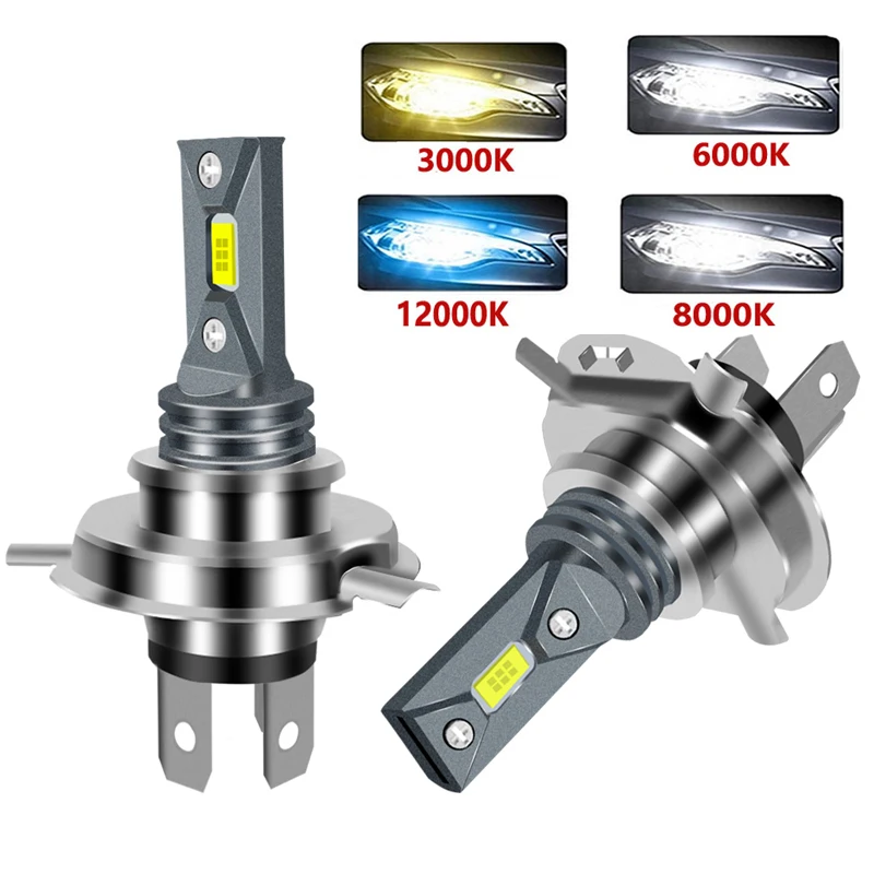 H7 LED Headlight Bulb H4 LED Motorcycle Headlamp 9005/HB3 9006/HB4 H11 H8 H9 H16 Fog Light 12V 20W 8000LM
H7 LED Headlight Bulb H4 LED Motorcycle Headlamp 9005/HB3 9006/HB4 H11 H8 H9 H16 Fog Light 12V 20W 8000LM