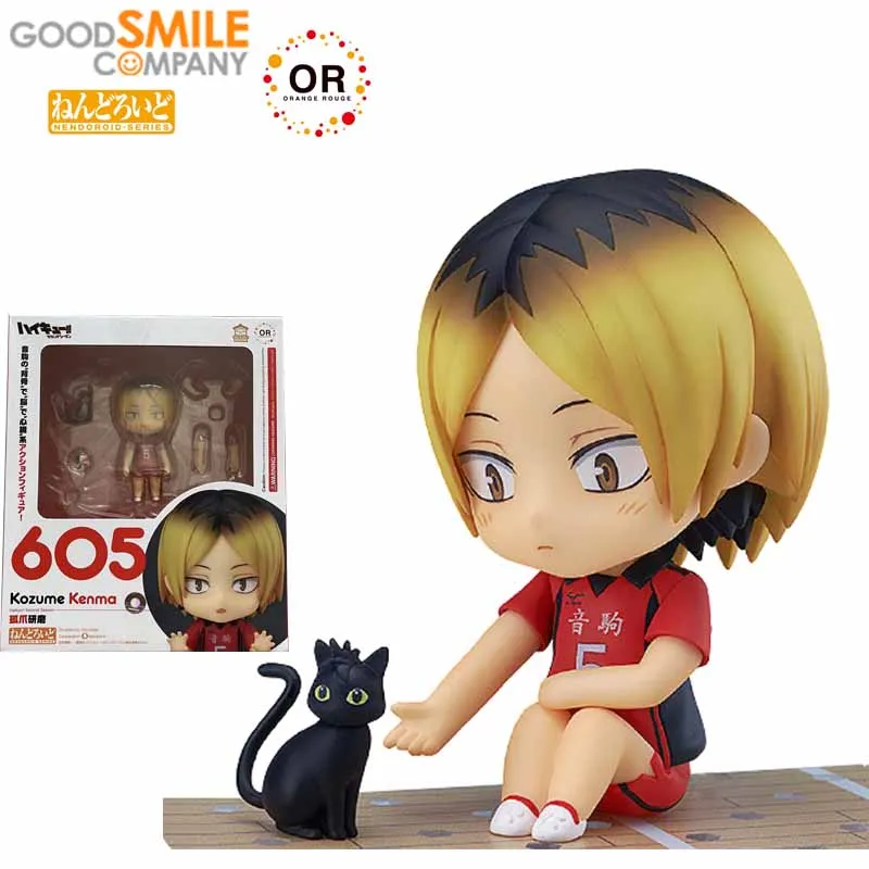 Orange Rouge GSC Nendoron 605 Kenma Kozume Haikyuu Season 2 PVC Action Figure Anime Model Toys Collection Doll Gift 10CM
Orange Rouge GSC Nendoron 605 Kenma Kozume Haikyuu Season 2 PVC Action Figure Anime Model Toys Collection Doll Gift 10CM