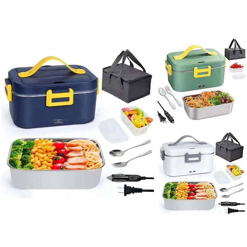 1.8L Electric Lunch Box Portable Lunch Warmer Food Warmer Adult Car Fast Heating Lunch Box With Leak Proof Lid US Plug
1.8L Electric Lunch Box Portable Lunch Warmer Food Warmer Adult Car Fast Heating Lunch Box With Leak Proof Lid US Plug