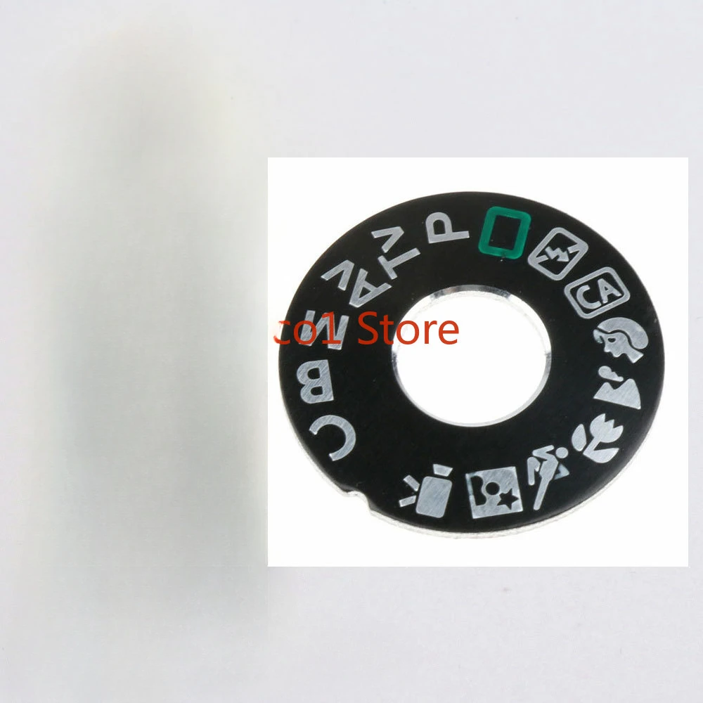 New Top Cover Function Dial Model Button Label For Canon 60D With Glue Repair Part
New Top Cover Function Dial Model Button Label For Canon 60D With Glue Repair Part