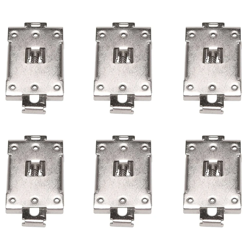 ABSF 6X DIN Rail Mount Bracket Equipment Rack G3NE G3NA Electrical For SSR R99-12 Fins
ABSF 6X DIN Rail Mount Bracket Equipment Rack G3NE G3NA Electrical For SSR R99-12 Fins