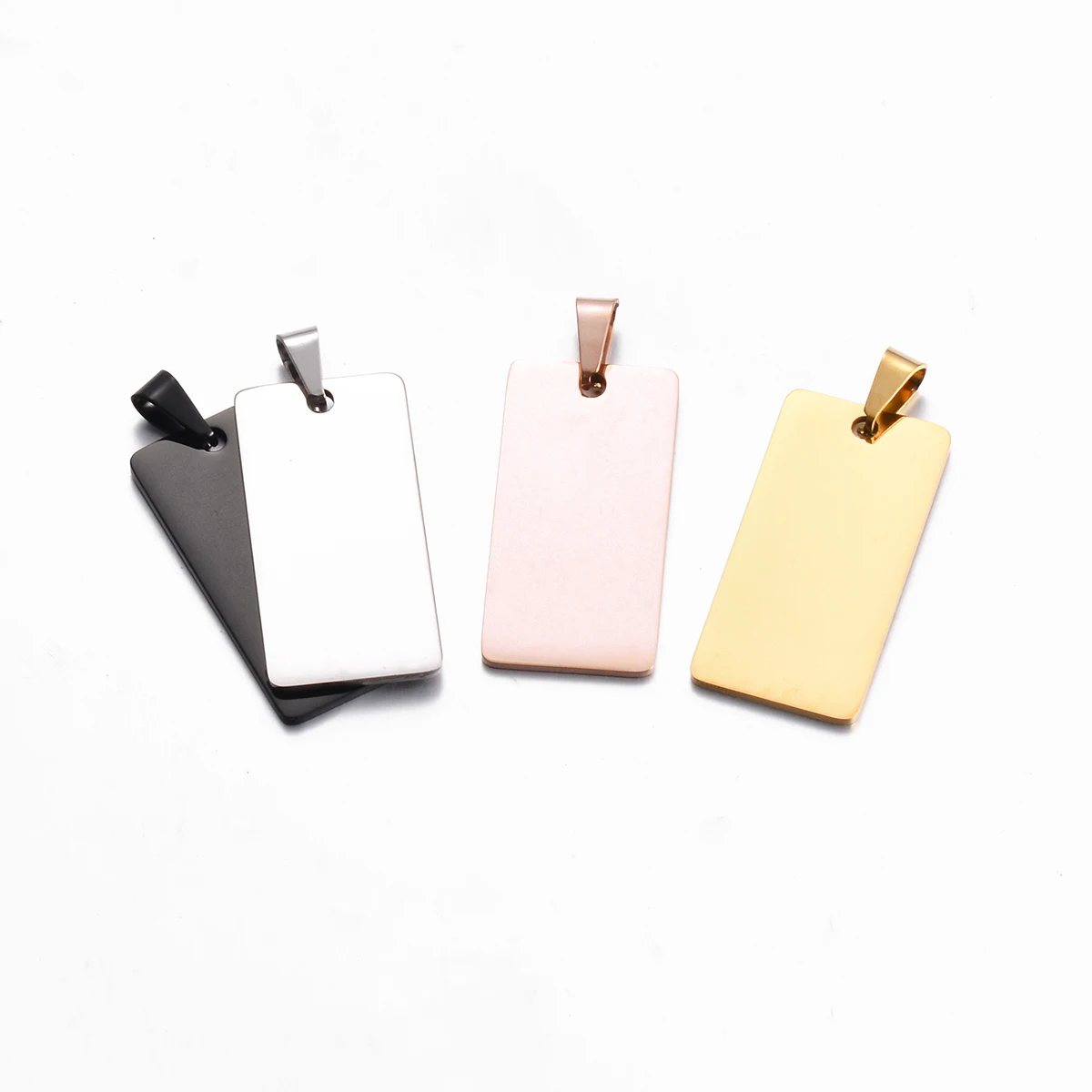 5Pcs Stainless Steel Necklace for Men DIY Making Anti-lost ID Custom Name Pendant Neutral Fashion Jewelry Wholesale
5Pcs Stainless Steel Necklace for Men DIY Making Anti-lost ID Custom Name Pendant Neutral Fashion Jewelry Wholesale