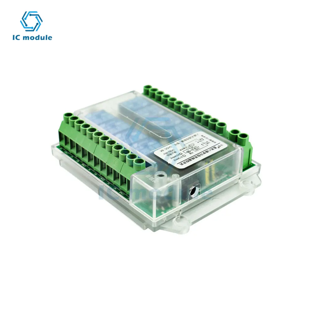 8 Channel Wireless Rf Remote Control Switch Dc8-86V Ac110-275V Remote Control Wireless Remote Motor Control Switch
8 Channel Wireless Rf Remote Control Switch Dc8-86V Ac110-275V Remote Control Wireless Remote Motor Control Switch