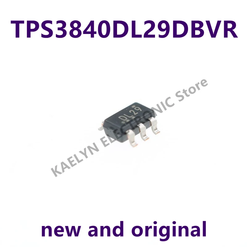 10pcs/lot New and Original TPS3840DL29DBVR TPS3840DL29 TPS3840 Supervisor Open Drain or Open Collector 1 Channel SOT-23-5
10pcs/lot New and Original TPS3840DL29DBVR TPS3840DL29 TPS3840 Supervisor Open Drain or Open Collector 1 Channel SOT-23-5
