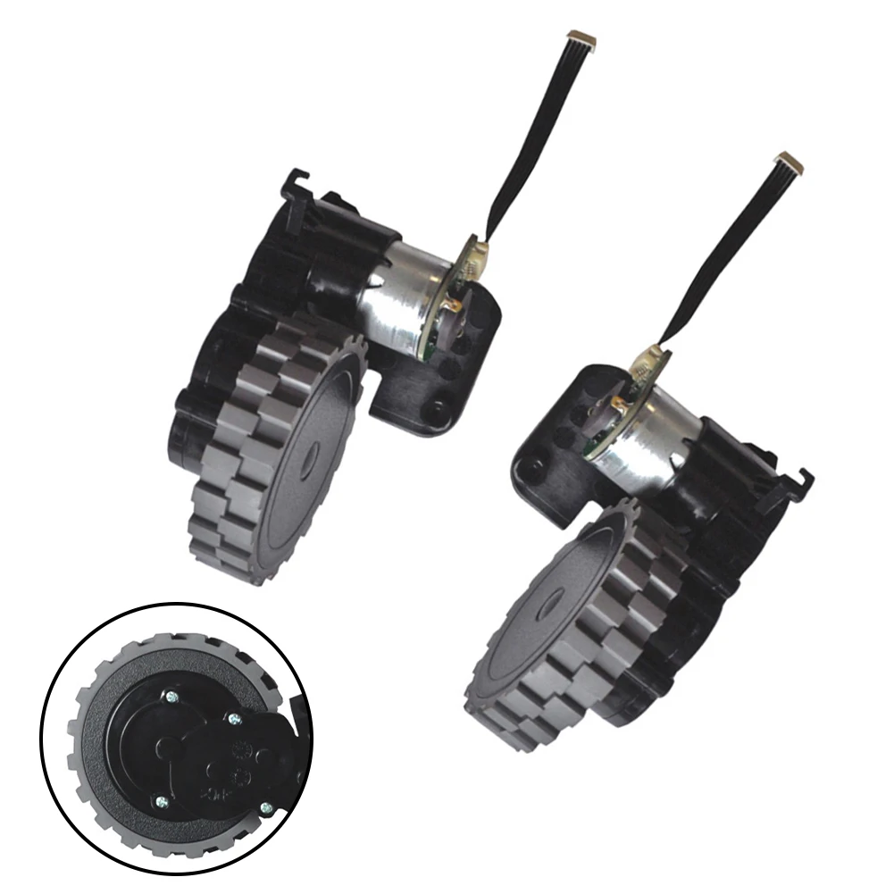 Robot Vacuum Cleaner Wheel S For ABIR X6 X8 S6 Vacuums Replacement Accessories Right Wheel Left Wheel Motor Parts
Robot Vacuum Cleaner Wheel S For ABIR X6 X8 S6 Vacuums Replacement Accessories Right Wheel Left Wheel Motor Parts