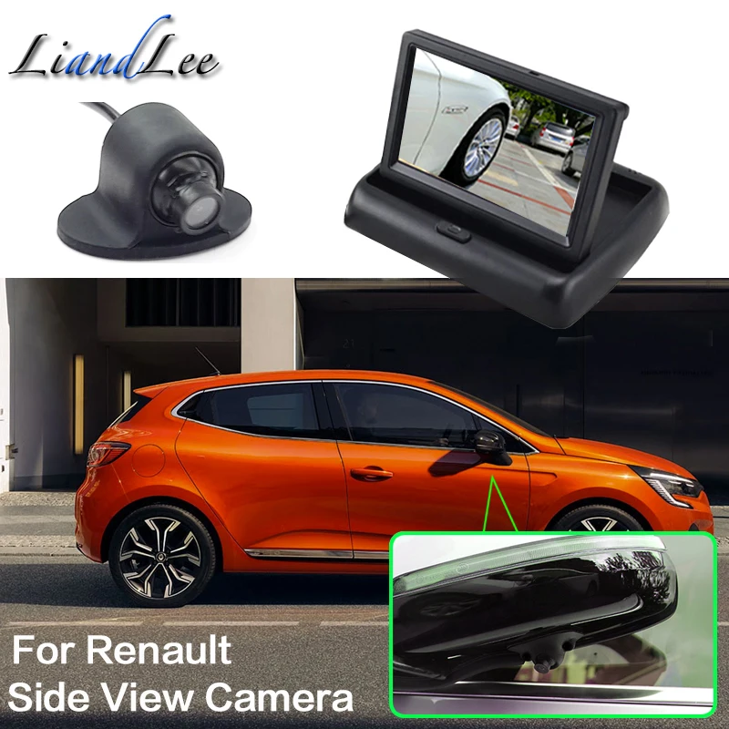 

For Renault Captur Clio Parking Optima assist Camera Image Car Night Vision HD Front Side Rear View CAM Right Blind Spot Camera