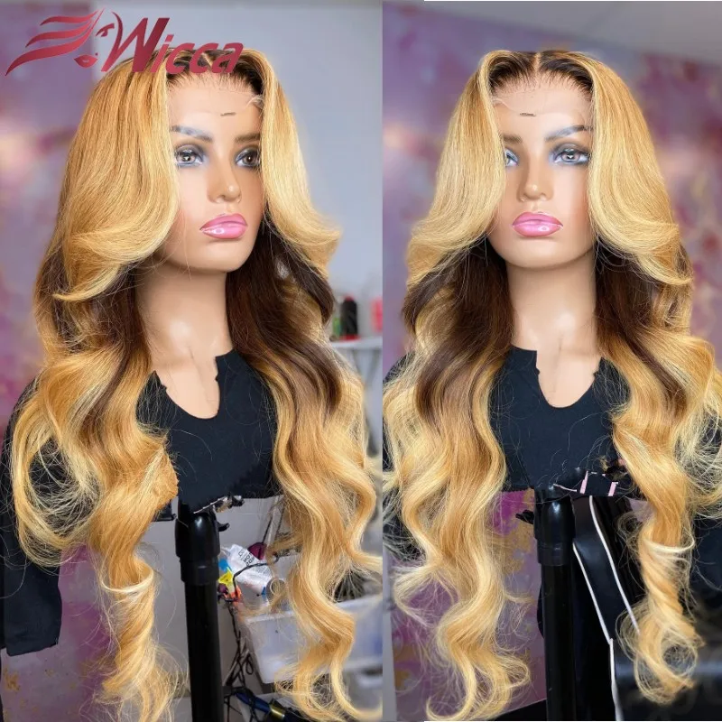 Ombre Honey Blonde Ombre Colored 13x4 Lace Front Human Hair Wigs For Women Body Wave Wig Brazilian Lace Closure Wigs
Ombre Honey Blonde Ombre Colored 13x4 Lace Front Human Hair Wigs For Women Body Wave Wig Brazilian Lace Closure Wigs