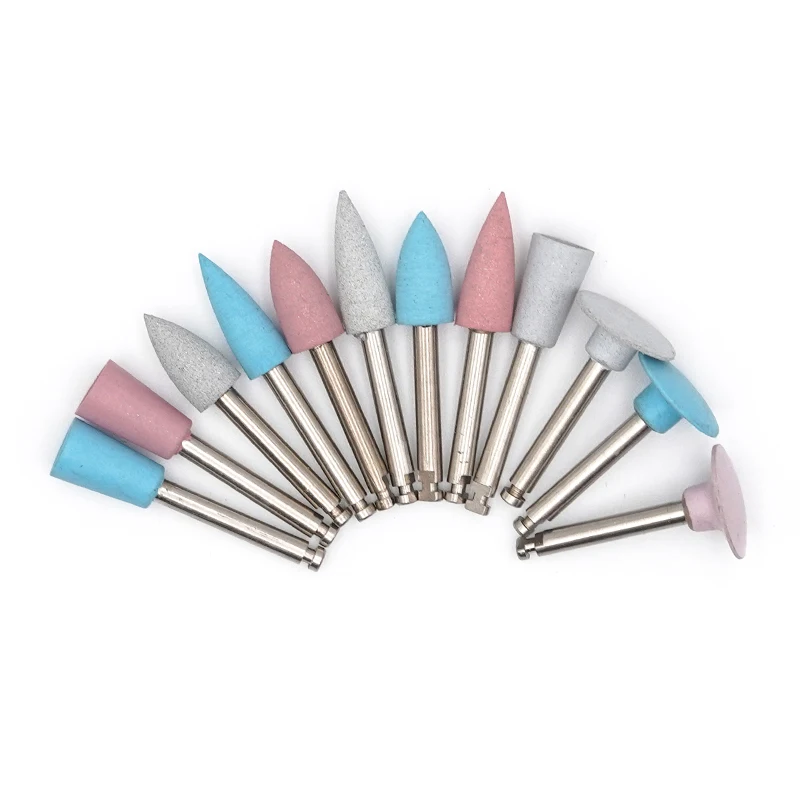 1pc Dental Polishing Grinding Rubber Heads Tip Resin Polishing Kit for Low-speed Machine Teeth Light Curing Polisher Materials
1pc Dental Polishing Grinding Rubber Heads Tip Resin Polishing Kit for Low-speed Machine Teeth Light Curing Polisher Materials