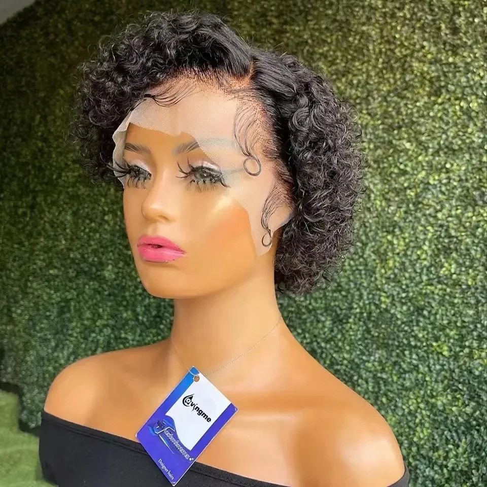 Front lace wig new product European and American wigs Women's short curly hair small curly lace wig set High temperature filling
Front lace wig new product European and American wigs Women's short curly hair small curly lace wig set High temperature filling