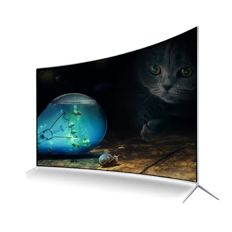 New 2021 China Television factory in 32 55 65 75 inch OLED SKD TV curved led tv parts
New 2021 China Television factory in 32 55 65 75 inch OLED SKD TV curved led tv parts