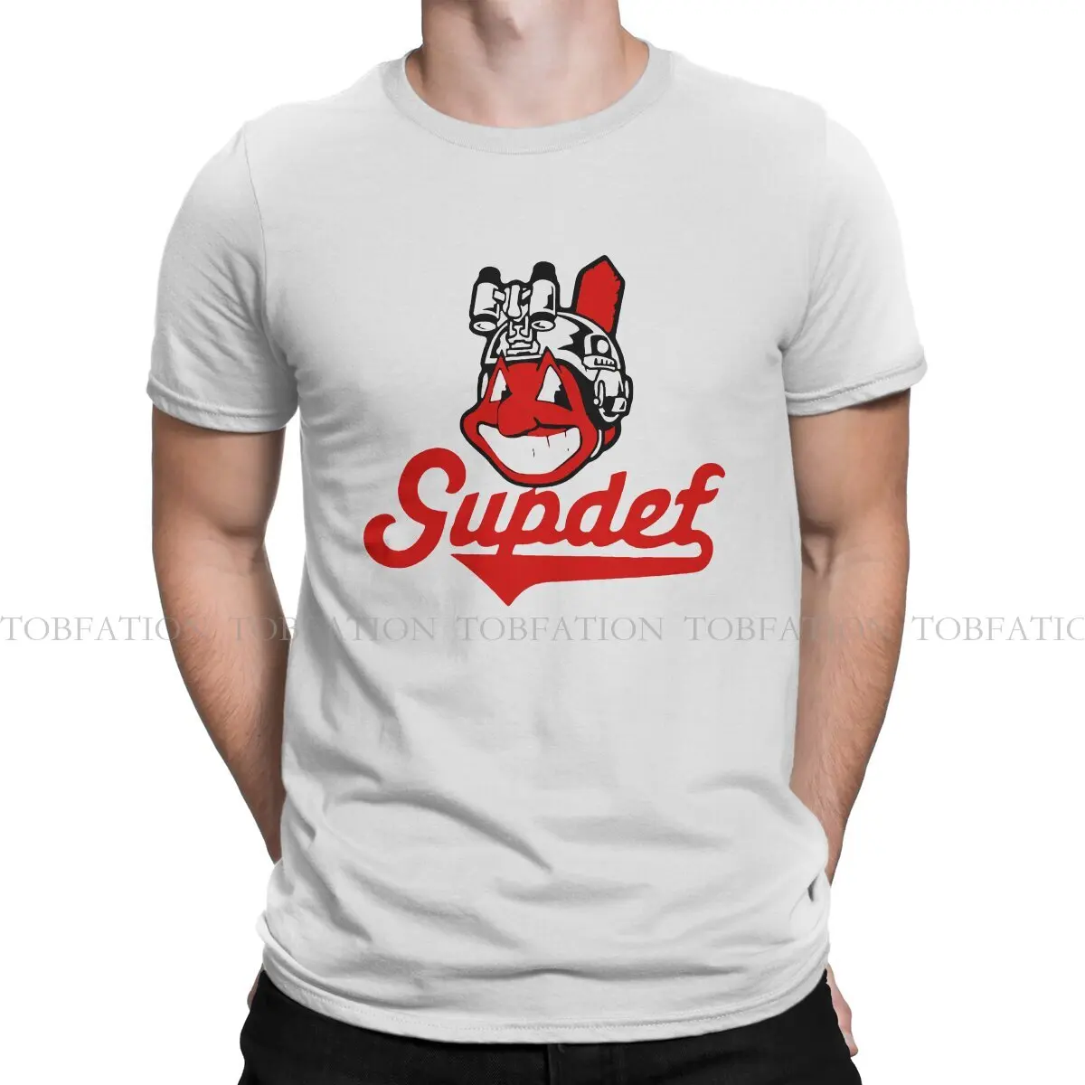 SUPDEF Man's TShirt Forward Observations Group Crewneck Short Sleeve 100% Cotton T Shirt Funny Top Quality Gift Idea
SUPDEF Man's TShirt Forward Observations Group Crewneck Short Sleeve 100% Cotton T Shirt Funny Top Quality Gift Idea