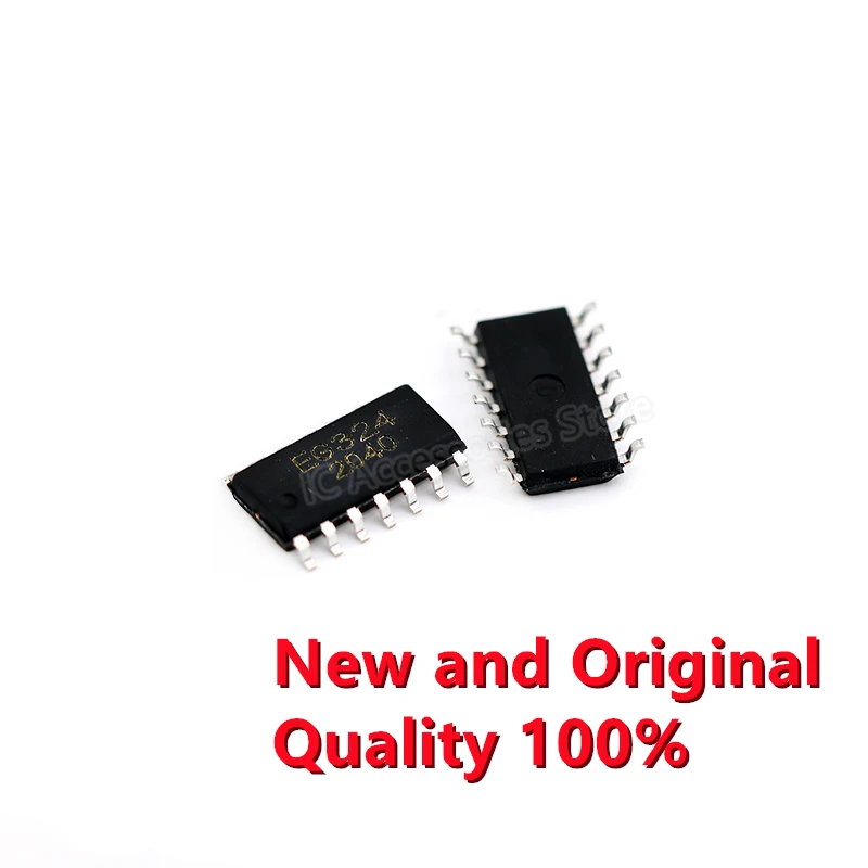 20pcs EG324 Quad Independent Operational Amplifier Compatible with LM324 New Original
20pcs EG324 Quad Independent Operational Amplifier Compatible with LM324 New Original
