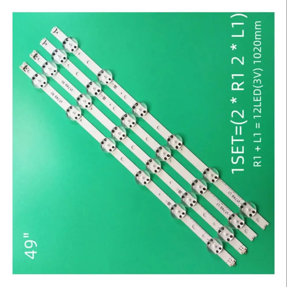 Фонарь для подсветки телевизора 49UJ6525 49UJ7500 49LJ614V 49UJ6585 49UJ6565 49UJ651V 49UH651Y 49UJ670V 49UJ701V V17 49 49UJ654T
Фонарь для подсветки телевизора 49UJ6525 49UJ7500 49LJ614V 49UJ6585 49UJ6565 49UJ651V 49UH651Y 49UJ670V 49UJ701V V17 49 49UJ654T