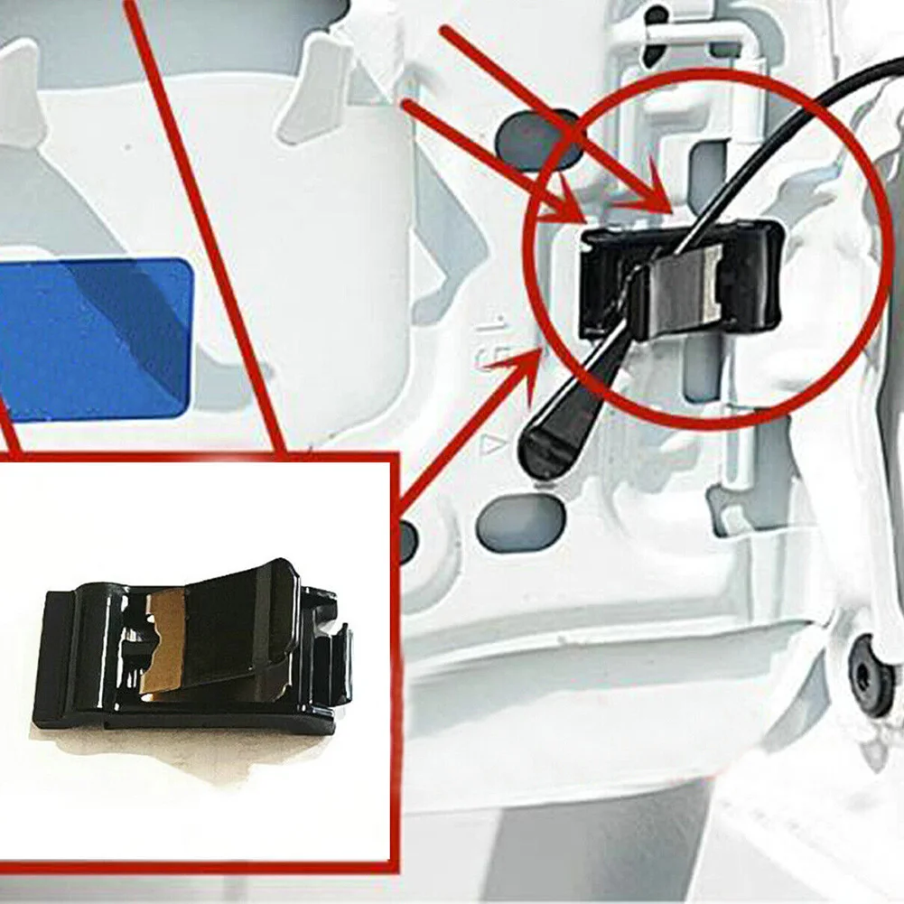 Запчасти для крышки двери, зажим, аксессуары, черный для RAV4 2019-2021, сменный прочный пружинный зажим, высокое качество
Запчасти для крышки двери, зажим, аксессуары, черный для RAV4 2019-2021, сменный прочный пружинный зажим, высокое качество