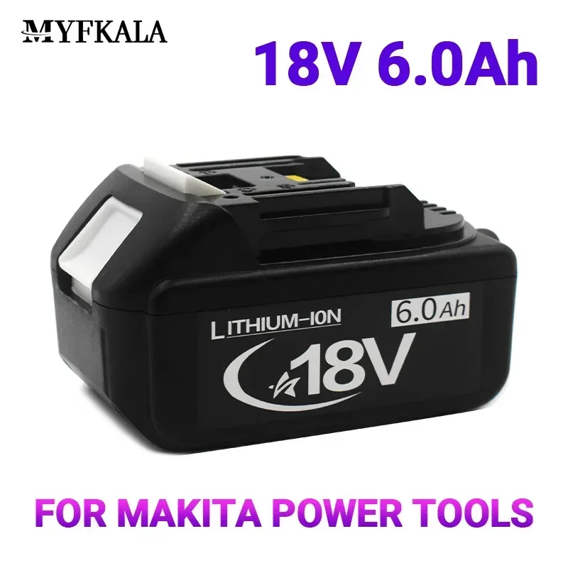 18V6Ah Rechargeable Battery 6000mah Li-Ion Battery Replacement Power Battery for MAKITA BL1880 BL1860 BL1830battery
18V6Ah Rechargeable Battery 6000mah Li-Ion Battery Replacement Power Battery for MAKITA BL1880 BL1860 BL1830battery