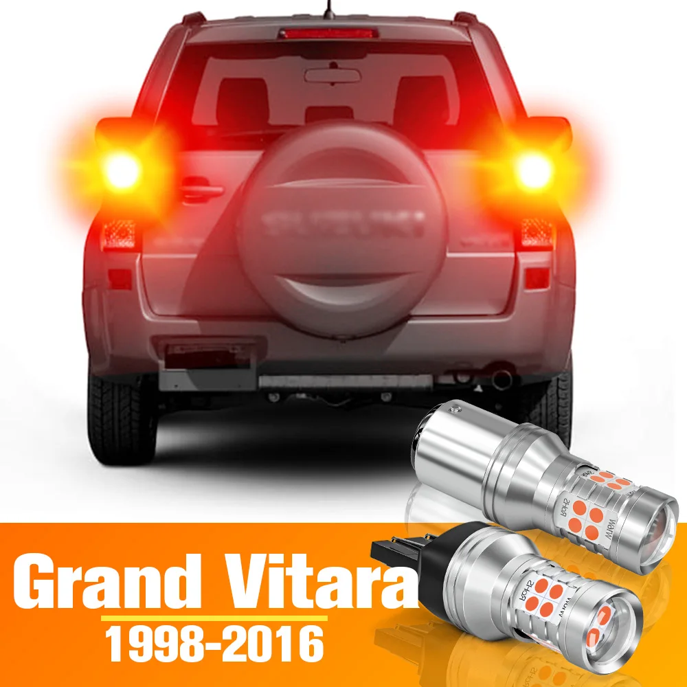 2pcs LED Brake Light Bulb Accessories For Suzuki Grand Vitara 1998-2016 2005 2006 2007 2008 2009 2010 2011 2012 2013 2014 2015
2pcs LED Brake Light Bulb Accessories For Suzuki Grand Vitara 1998-2016 2005 2006 2007 2008 2009 2010 2011 2012 2013 2014 2015