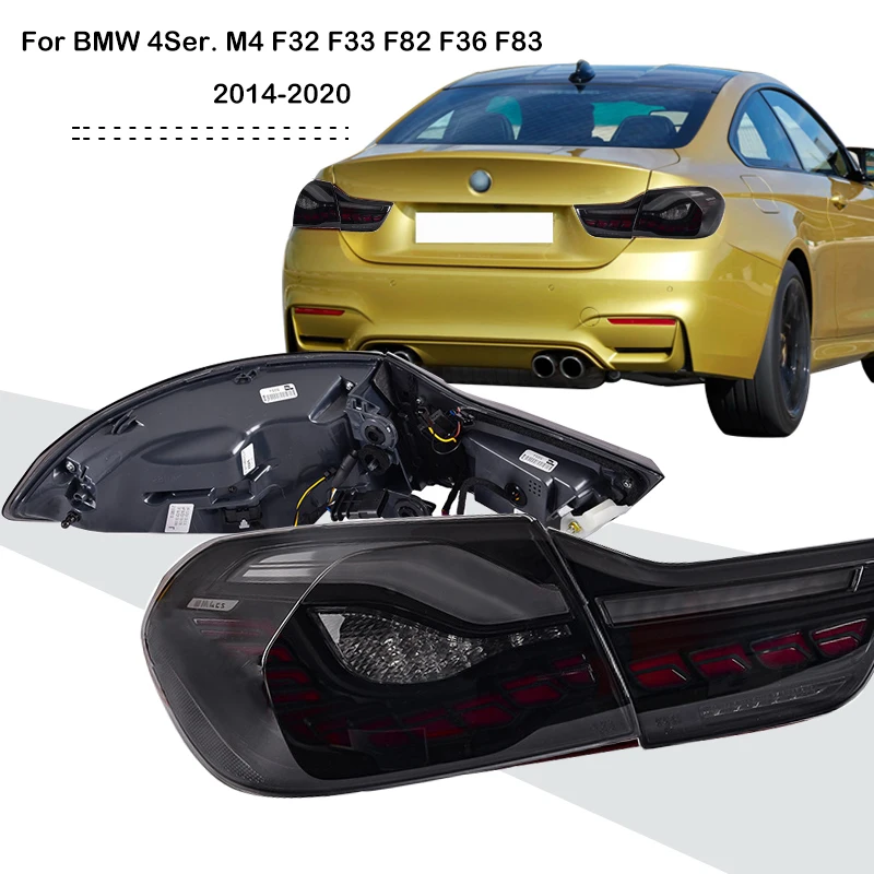 Задние фонари для BMW M4 4 Series F32 F82 2014 2015 2016 2017 2018 2019
Задние фонари для BMW M4 4 Series F32 F82 2014 2015 2016 2017 2018 2019