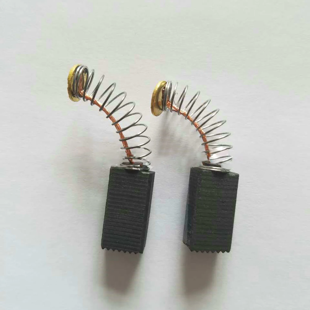 New Useful Carbon brush Electric Metal Universal Motor 10* 10pc 10pcs 10x 15mm x 10mm x 6mm Accessories Accessory
New Useful Carbon brush Electric Metal Universal Motor 10* 10pc 10pcs 10x 15mm x 10mm x 6mm Accessories Accessory