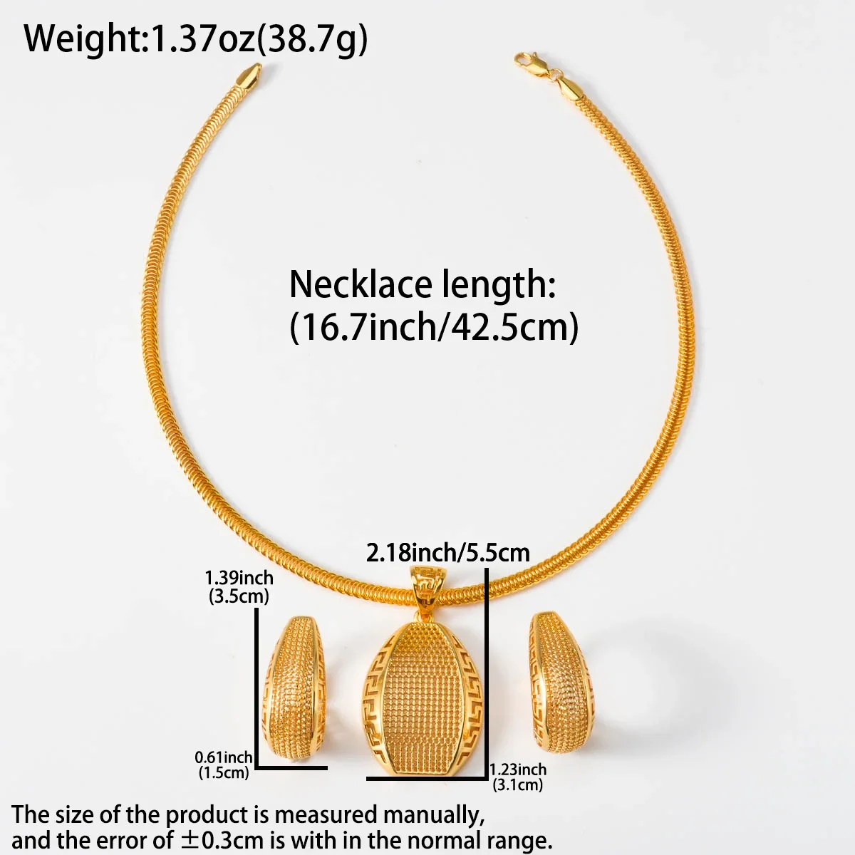 New Style Jewelry Sets Luxury Pendant Earrings Dubai 18k Gold Plated Necklace Party Anniversary Birthday Gifts Accessories 2 Mallzona Sd4d886ce4ec9463aba2a2728d1025564o New Style Jewelry Sets Luxury Pendant Earrings Dubai 18k Gold Plated Necklace Party Anniversary Birthday Gifts Accessories Mallzona