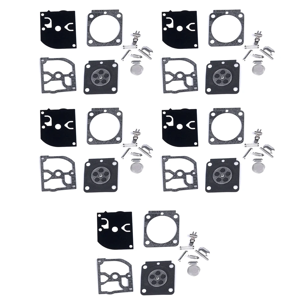 5 Set Carburetor Repair Kit Trimmer Parts RB-100 Gasket Diaphragm for Stihl HS45 FS55 FS38 BG45 MM55 4137 Zama C1Q
5 Set Carburetor Repair Kit Trimmer Parts RB-100 Gasket Diaphragm for Stihl HS45 FS55 FS38 BG45 MM55 4137 Zama C1Q