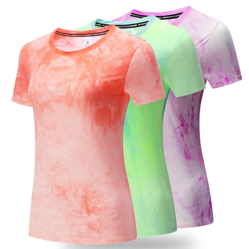(S-2XL) быстросохнущая Спортивная футболка для улицы, Женская эластичная футболка из ледяного шелка с коротким рукавом, топы для бега, йоги, пилатеса, фитнеса
(S-2XL) быстросохнущая Спортивная футболка для улицы, Женская эластичная футболка из ледяного шелка с коротким рукавом, топы для бега, йоги, пилатеса, фитнеса