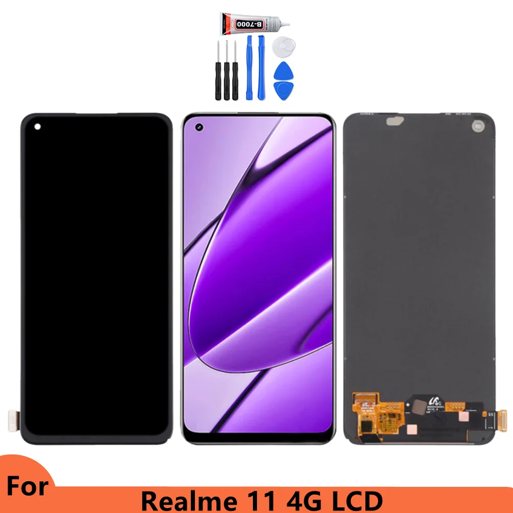 100% протестированный оригинальный AMOLED 6,4 ''для Realme 11 4G, ЖК-дисплей, сенсорный экран с рамкой Realme 11 4G RMX3636, запчасти для ЖК-дисплея
100% протестированный оригинальный AMOLED 6,4 ''для Realme 11 4G, ЖК-дисплей, сенсорный экран с рамкой Realme 11 4G RMX3636, запчасти для ЖК-дисплея