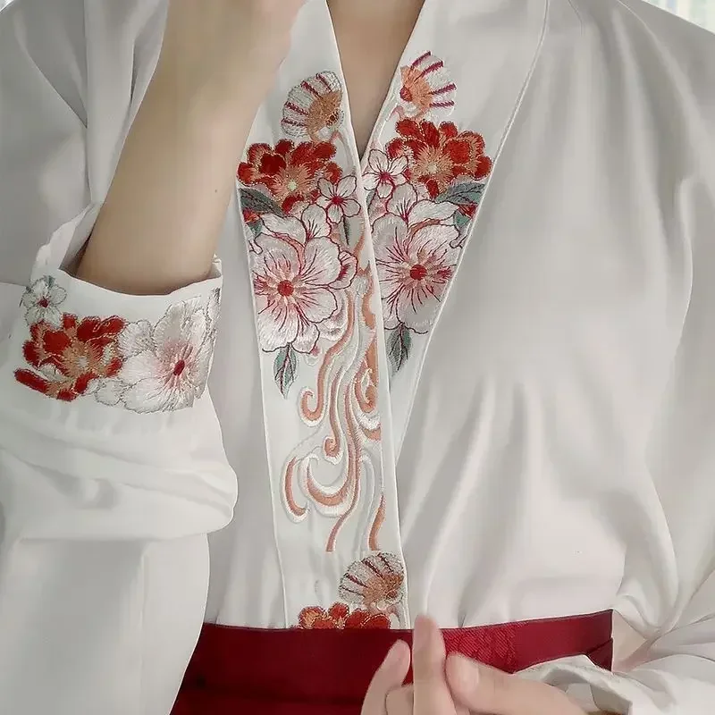 Traditional Chinese Hanfu Horse Face Skirt Vest mamianqun Short Skirt Set Embroidery Top Horse Face Skirt Two Piece Set 2023
Traditional Chinese Hanfu Horse Face Skirt Vest mamianqun Short Skirt Set Embroidery Top Horse Face Skirt Two Piece Set 2023