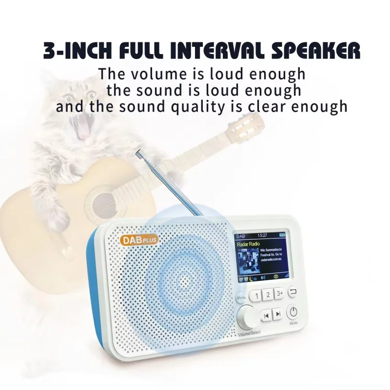 Wireless Caixa De Som Bluetooth Speaker Desktop Digital Radio with LCD Screen Household Dab+/FM AM Radio Portable MP3 Player TF
Wireless Caixa De Som Bluetooth Speaker Desktop Digital Radio with LCD Screen Household Dab+/FM AM Radio Portable MP3 Player TF
