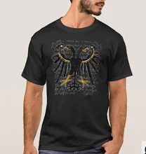 German Double-headed Eagle with The Gothic Lord's Prayer T-Shirt. Summer Cotton Short Sleeve O-Neck Mens T Shirt New S-3XL
German Double-headed Eagle with The Gothic Lord's Prayer T-Shirt. Summer Cotton Short Sleeve O-Neck Mens T Shirt New S-3XL