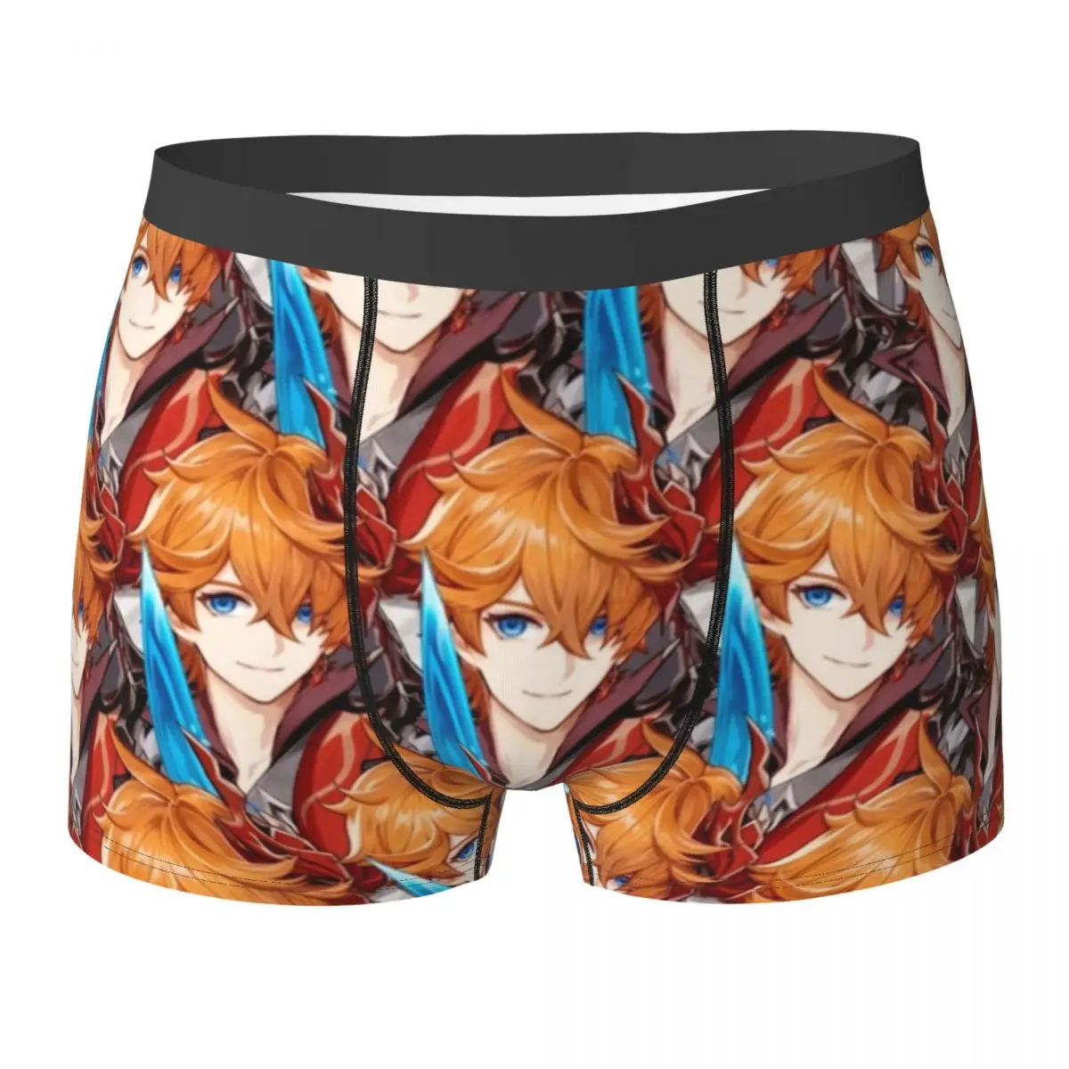 Funny Boxer Tartaglia Genshin Impact Game Shorts Panties Briefs Men's Underwear Breathable Underpants for Homme
Funny Boxer Tartaglia Genshin Impact Game Shorts Panties Briefs Men's Underwear Breathable Underpants for Homme