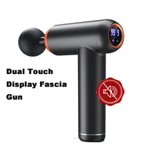 Fascia Gun Sports Special Fitness Equipment Home Electric Double-track Vibration Frequency Muscle Relaxation Mini Massager Gun
Fascia Gun Sports Special Fitness Equipment Home Electric Double-track Vibration Frequency Muscle Relaxation Mini Massager Gun