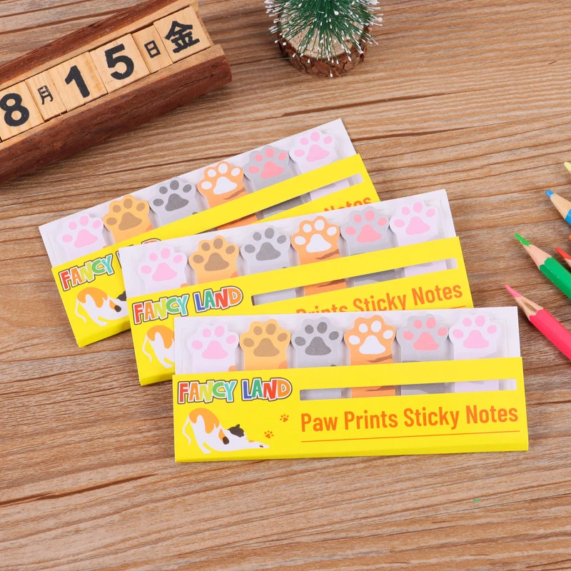 Cartoon Sticky Note Post Stick Marker Memo Stickers Bookmark Cute Animal Cat Dog Stationery Office School Supplies
Cartoon Sticky Note Post Stick Marker Memo Stickers Bookmark Cute Animal Cat Dog Stationery Office School Supplies