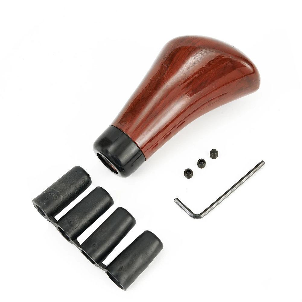 1pc Car Gear Shift Knob Styling Universal 5 Speed Shift Knob M8 M10 Manual Gear Lever Knob Peach Wood Gear Shift Knob
1pc Car Gear Shift Knob Styling Universal 5 Speed Shift Knob M8 M10 Manual Gear Lever Knob Peach Wood Gear Shift Knob