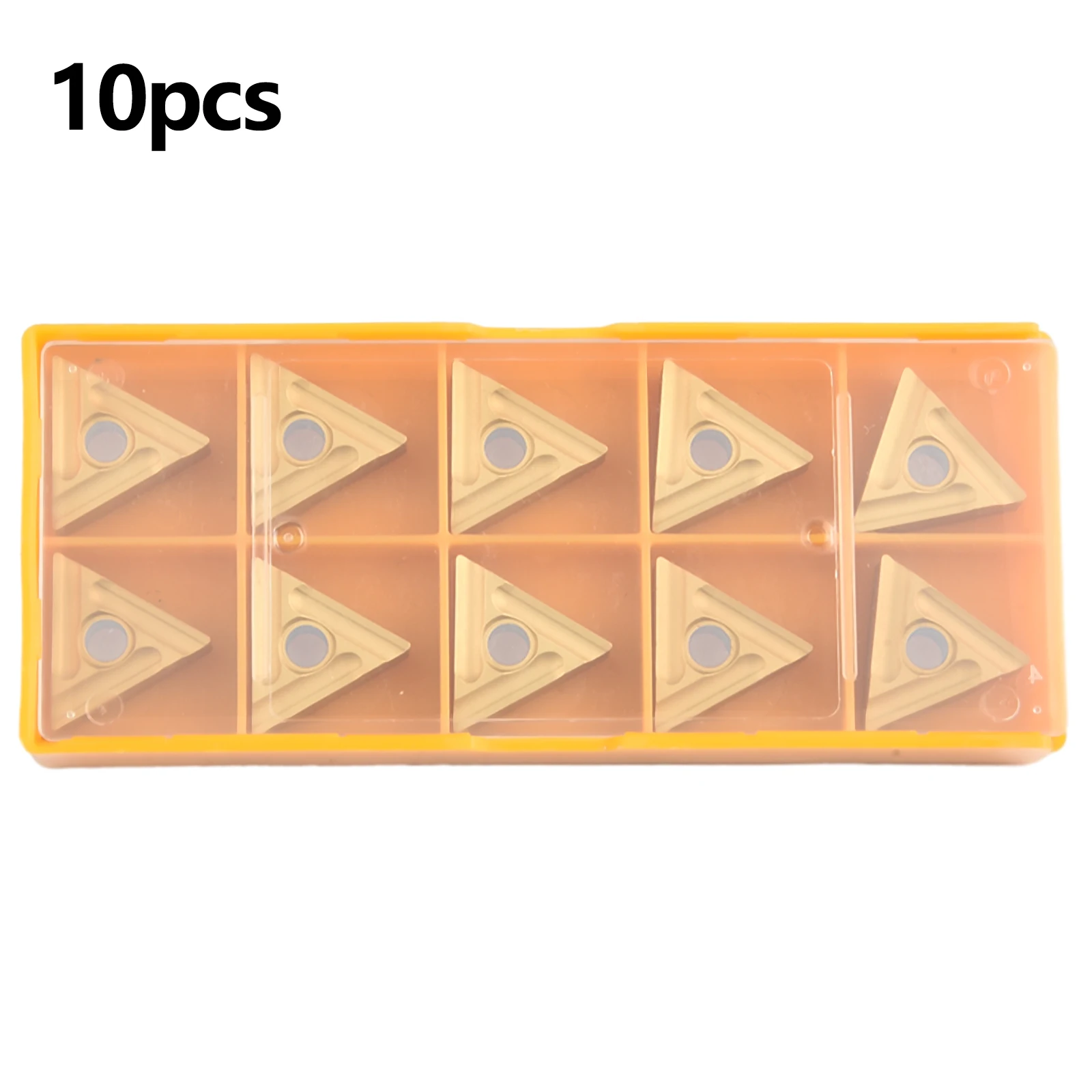 10Pcs TNMG160404R-ES TNMG331 Lathe Insert Cutting Tool Carbide Turning Blade For Steel Industrial Semi-finishing Strong Impact
10Pcs TNMG160404R-ES TNMG331 Lathe Insert Cutting Tool Carbide Turning Blade For Steel Industrial Semi-finishing Strong Impact