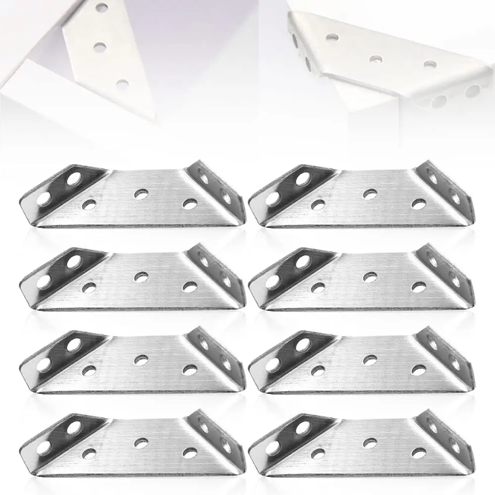 Right Angle Thickened Fixed Triangle Iron Bracket Right Angle Bracket Fastener Home Improvement Building Hardware Nails Screws
Right Angle Thickened Fixed Triangle Iron Bracket Right Angle Bracket Fastener Home Improvement Building Hardware Nails Screws