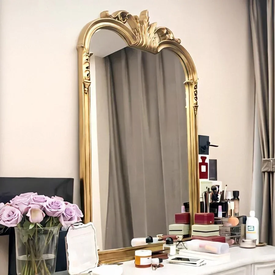 Desktop Luxury Mirror Long Floor Shower Standingkawaii Kawaii Makeup Hallway Mirrors Cosmetics Spiegel Wand Creative Decor
Desktop Luxury Mirror Long Floor Shower Standingkawaii Kawaii Makeup Hallway Mirrors Cosmetics Spiegel Wand Creative Decor