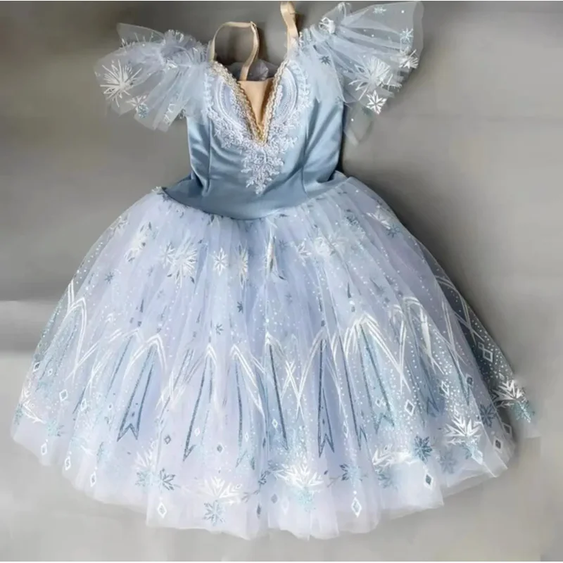 Professional Long Romantic Tutus Ballet Dress For Girl Performance Clothing Kids Children Competition Dress Ballerina Skirts
Professional Long Romantic Tutus Ballet Dress For Girl Performance Clothing Kids Children Competition Dress Ballerina Skirts