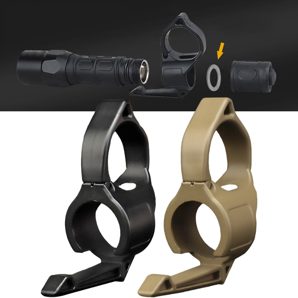 Portable Flashlight Ring With Sturdy Pocket Clip Achieve A Secure Grip 2.2cm Inner Diameter 7.3x7.3cm Camping Supplies
Portable Flashlight Ring With Sturdy Pocket Clip Achieve A Secure Grip 2.2cm Inner Diameter 7.3x7.3cm Camping Supplies
