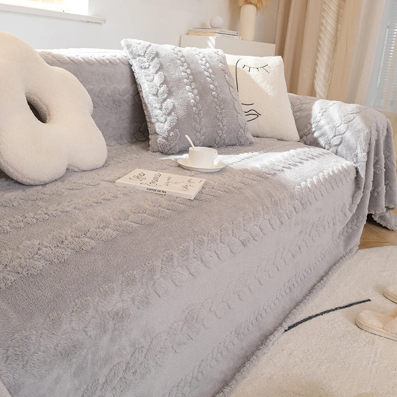 Sofa Cover Anti-cat Scratch Warm Soft Ins Wind Slipcover Fleece Sofa Towel Blanket For Live Room Couch Cover Armchair
Sofa Cover Anti-cat Scratch Warm Soft Ins Wind Slipcover Fleece Sofa Towel Blanket For Live Room Couch Cover Armchair