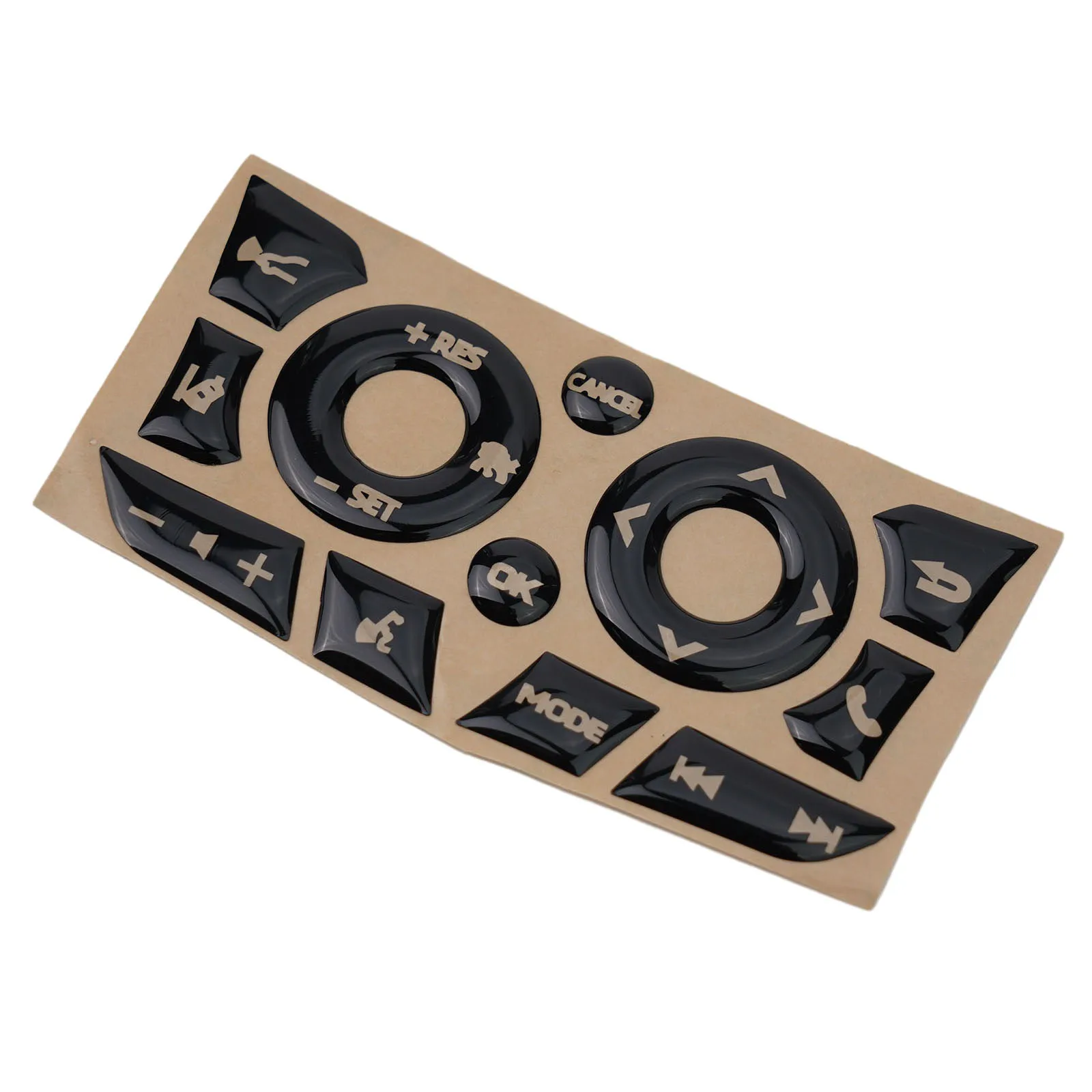 Get the Racing Look with Gloss Black Steering Wheel Button Cover Trim for Toyota for Corolla 2019 2022 12pcs/Set
Get the Racing Look with Gloss Black Steering Wheel Button Cover Trim for Toyota for Corolla 2019 2022 12pcs/Set