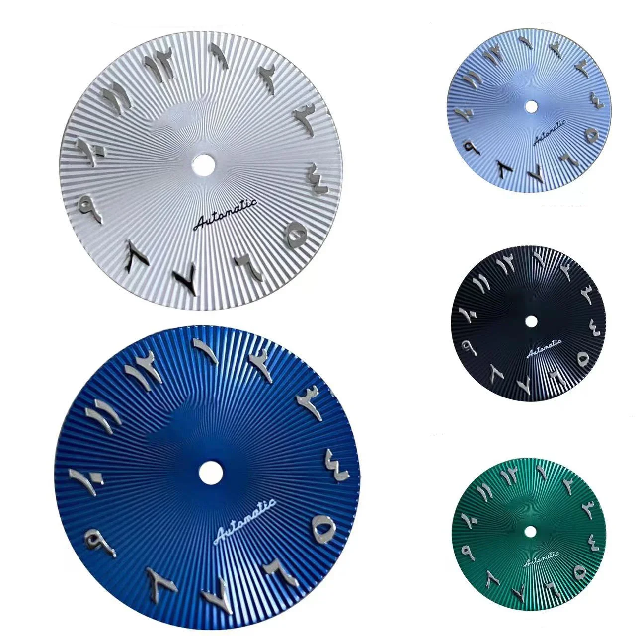 28.5mm Logo Roman Numerals Nail Watch Dial C3 Fit NH35/36/4R/7S Automatic No Luminous Movement Watch Entrance
28.5mm Logo Roman Numerals Nail Watch Dial C3 Fit NH35/36/4R/7S Automatic No Luminous Movement Watch Entrance