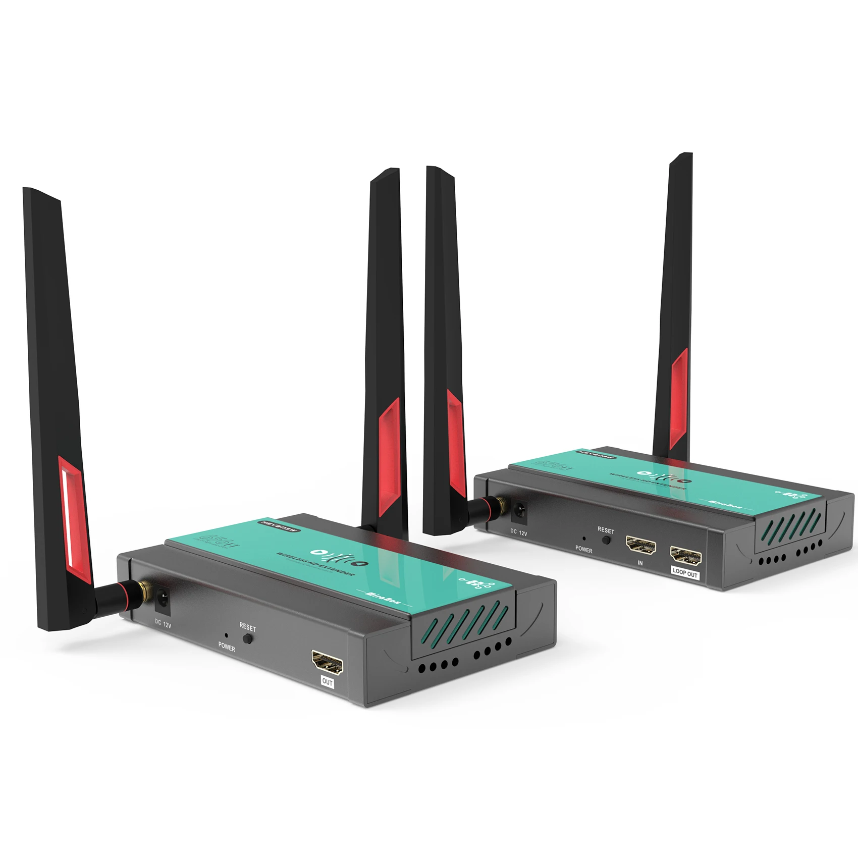 Беспроводной HDMI передатчик и приемник Mirabox для ТВ/камеры, 5,8 ГГц, 200 м, 1080P, комплект удлинителя HDMI с ИК-пультом дистанционного управления
Беспроводной HDMI передатчик и приемник Mirabox для ТВ/камеры, 5,8 ГГц, 200 м, 1080P, комплект удлинителя HDMI с ИК-пультом дистанционного управления
