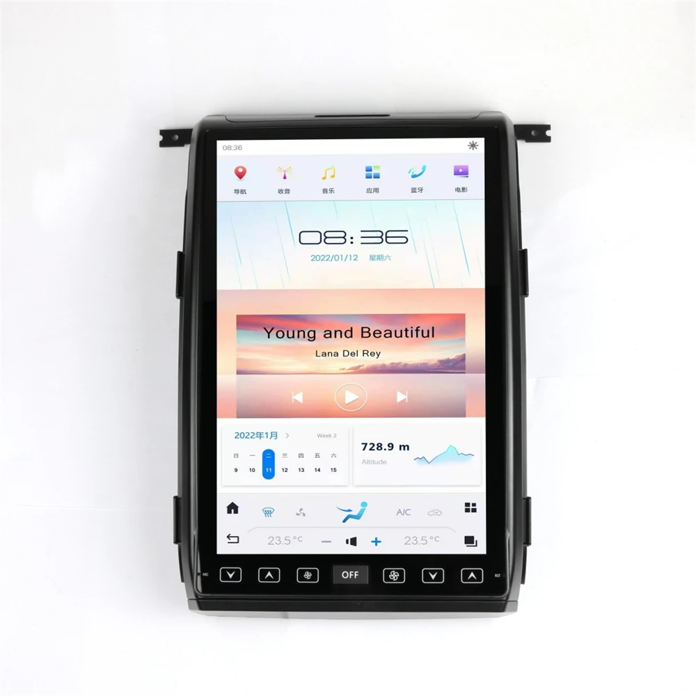 14.4" 2K Tesla Screen Android For Ford F150 2009 -2012 Car Multimedia Player GPS Navigation Audio Radio Stereo Head Unit Carplay
14.4" 2K Tesla Screen Android For Ford F150 2009 -2012 Car Multimedia Player GPS Navigation Audio Radio Stereo Head Unit Carplay