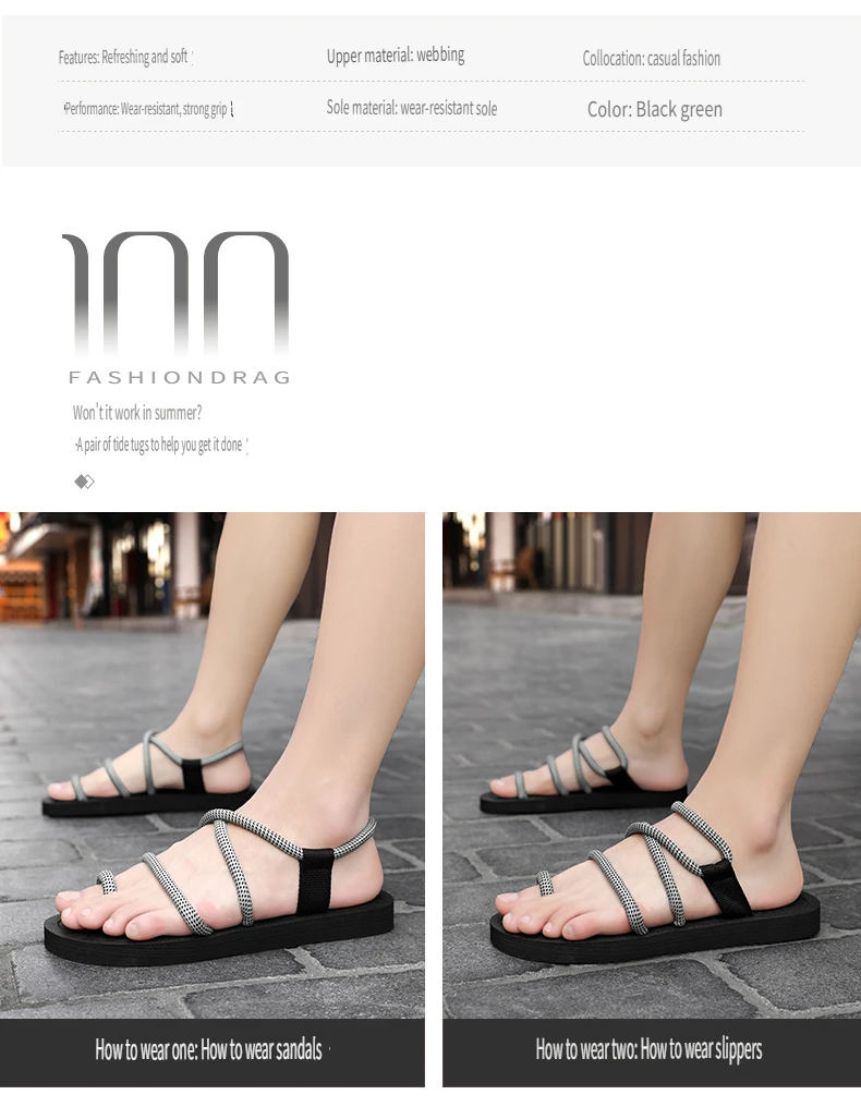 شباشب صيفية غير رسمية متينة، صنادل كاجوال صيفية للرجال سهلة الارتداء ومضادة للانزلاق للاستخدام الخارجي، شباشب للشاطئ بأصابع مفتوحة شباشب صيفية غير رسمية متينة، صنادل كاجوال صيفية للرجال سهلة الارتداء ومضادة للانزلاق للاستخدام الخارجي، شباشب للشاطئ بأصابع مفتوحة