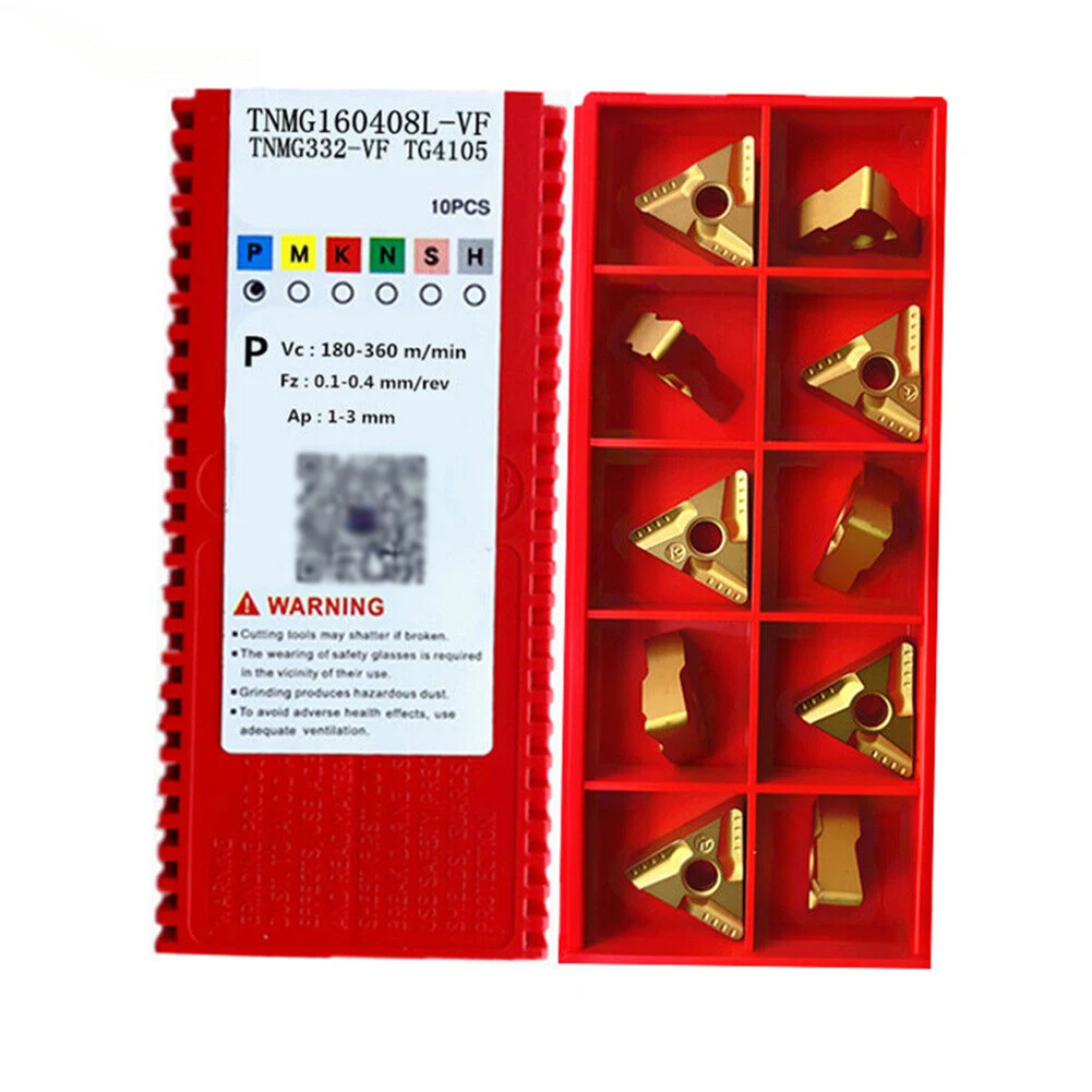 Durable Turning Insert Metal Lathe Carbide Turning Insert Inserts For Steel Metal Cutting TNMG160408L-VF Turning Insert
Durable Turning Insert Metal Lathe Carbide Turning Insert Inserts For Steel Metal Cutting TNMG160408L-VF Turning Insert