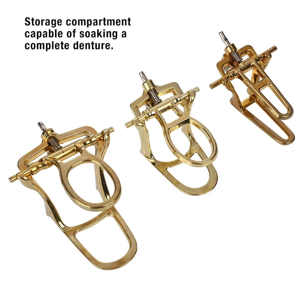 Universal Dental Lab Articulator Occlusion Device Copper Zinc Alloy Frame Adjustable Dentistry Restoration Mechanical ToolS/M/L
Universal Dental Lab Articulator Occlusion Device Copper Zinc Alloy Frame Adjustable Dentistry Restoration Mechanical ToolS/M/L