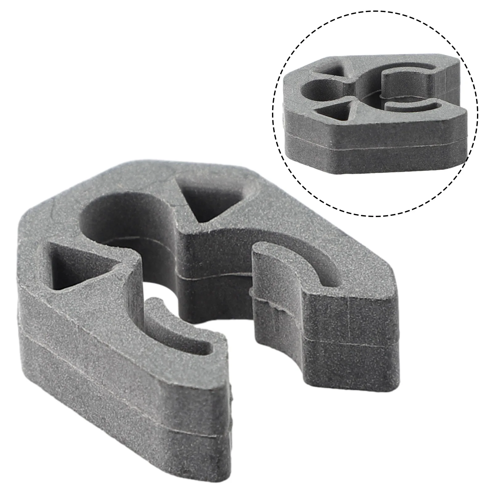 Hose Holder Clip Diving Pipe Clamp Snorkeling Freediving 0.8*1.0*0.3in 21*26*8mm 2g Black Durable High Quality
Hose Holder Clip Diving Pipe Clamp Snorkeling Freediving 0.8*1.0*0.3in 21*26*8mm 2g Black Durable High Quality